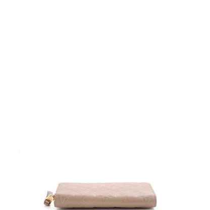 Zippy Wallet Monogram Empreinte Leather