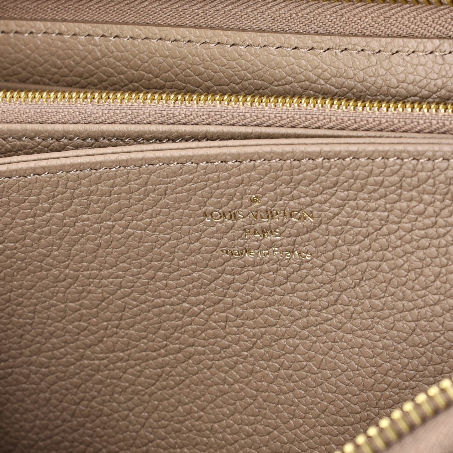 Zippy Wallet Monogram Empreinte Leather