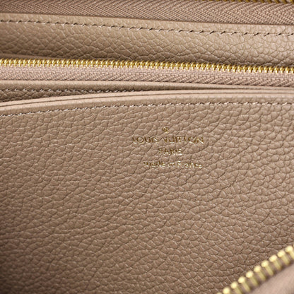 Zippy Wallet Monogram Empreinte Leather