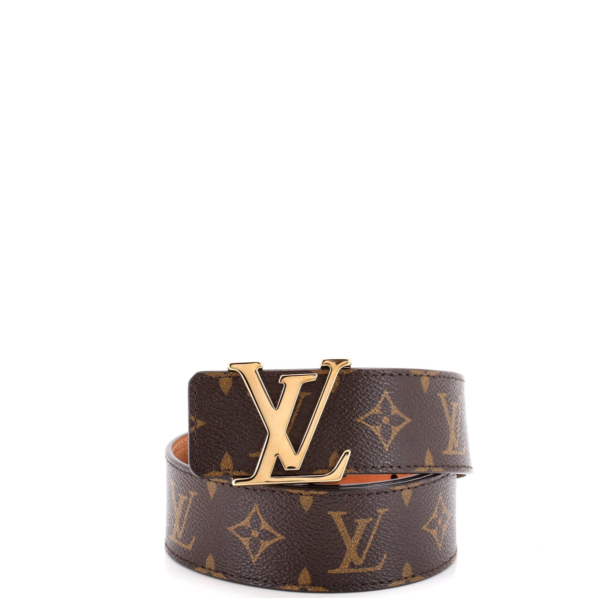 LV Initiales Belt Monogram Canvas Wide