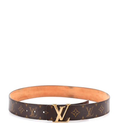 LV Initiales Belt Monogram Canvas Wide