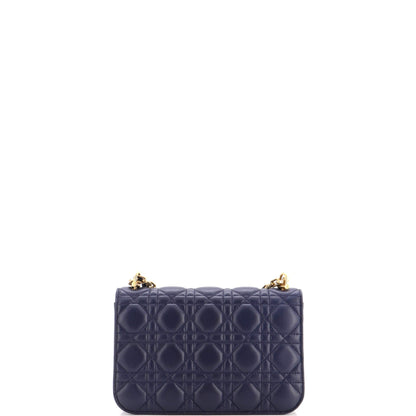 Dioraddict Flap Bag Cannage Quilt Lambskin Small
