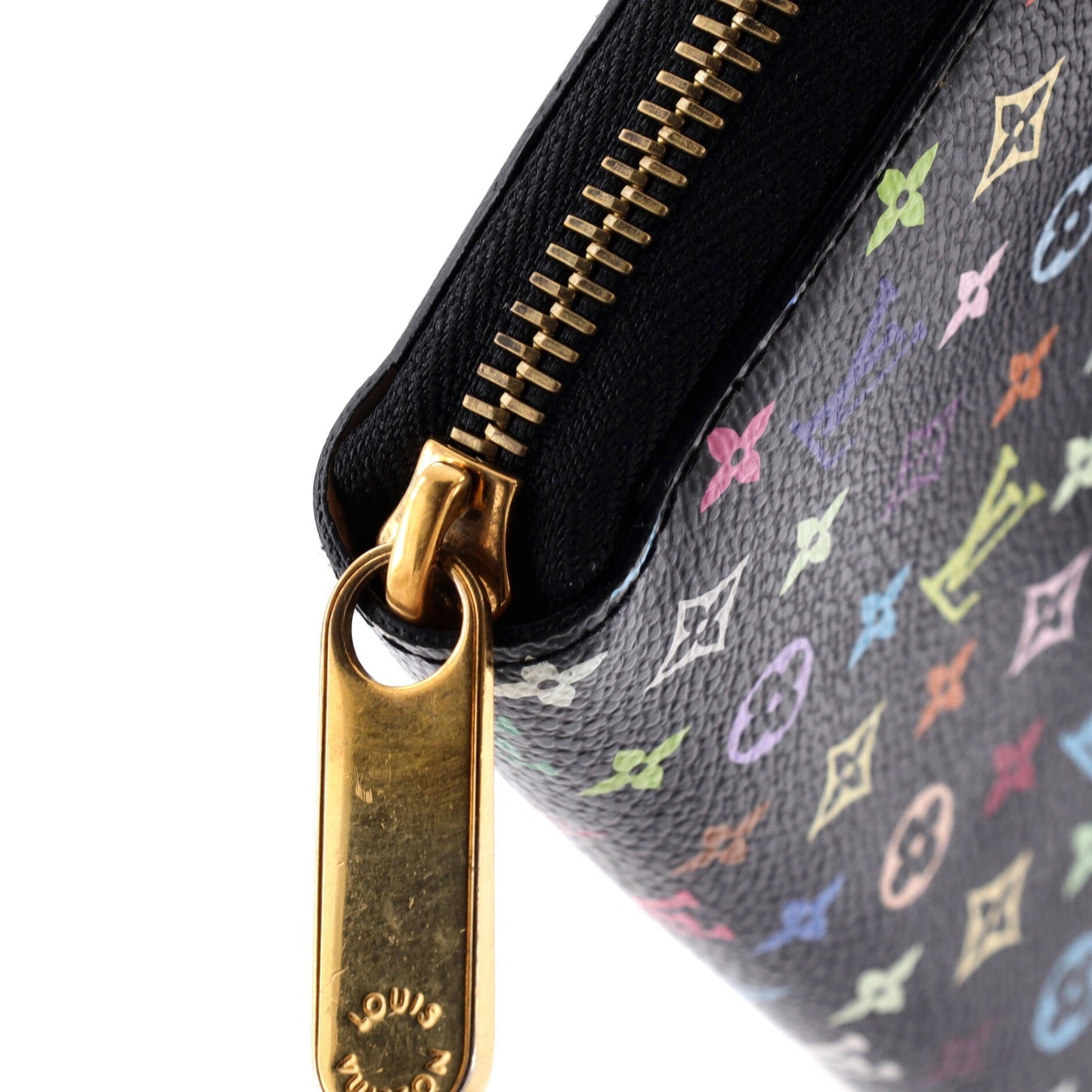 Zippy Wallet Monogram Multicolor