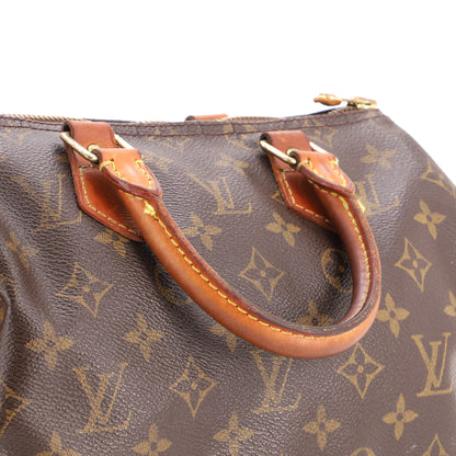 Speedy Handbag Monogram Canvas 25