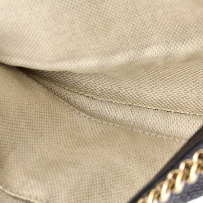 Soho Chain Crossbody Bag Leather Medium