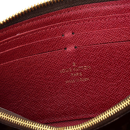 Clemence Wallet Monogram Canvas
