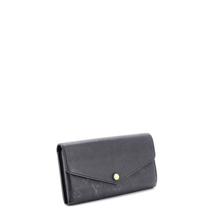 Sarah Wallet NM Monogram Empreinte Leather