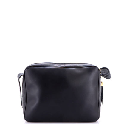 Vintage Triple CC Camera Shoulder Bag Lambskin Medium