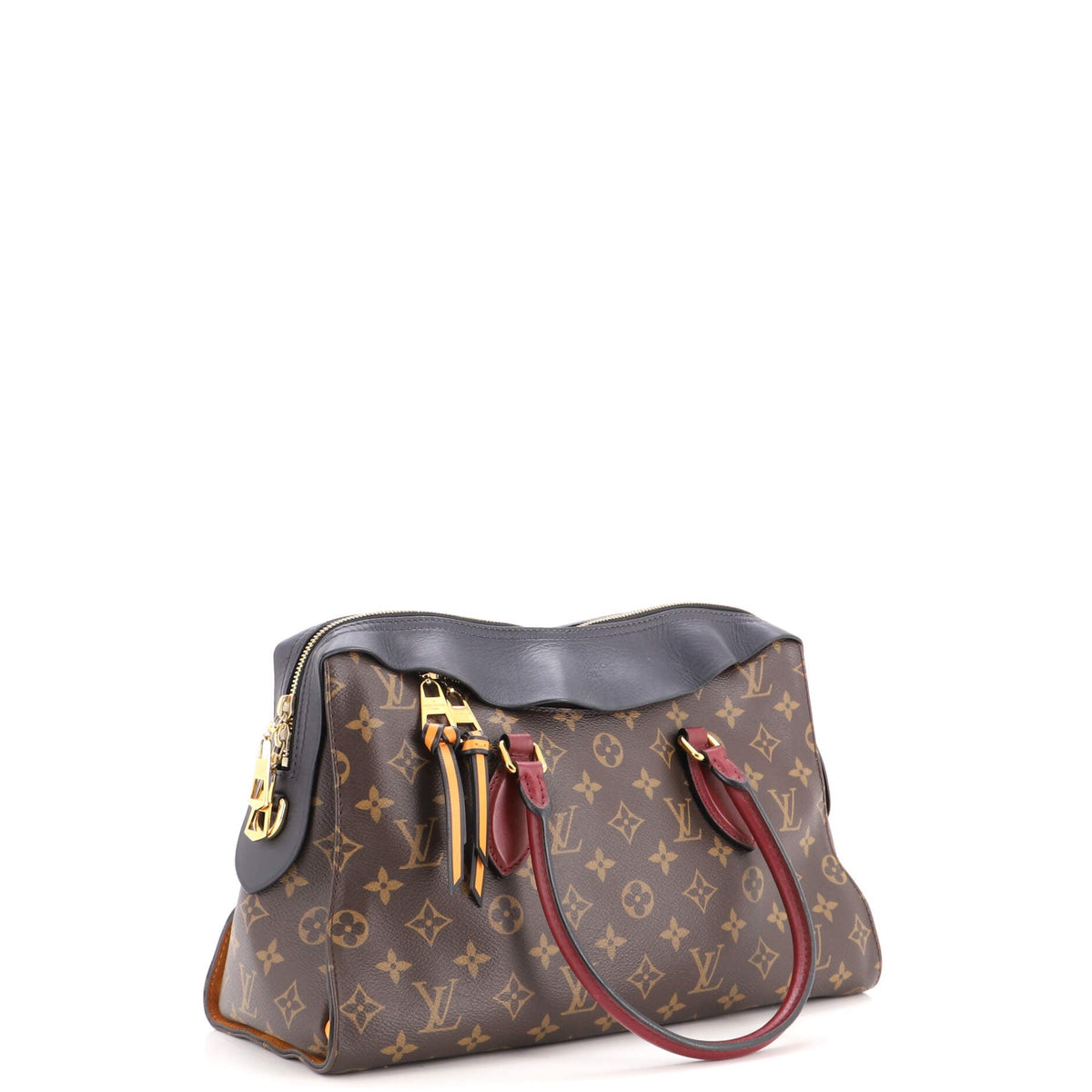 Tuileries Handbag Monogram Canvas with Leather