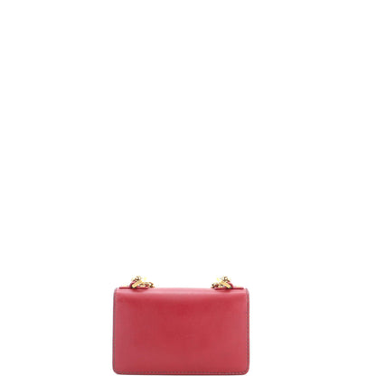 J'Adior Flap Bag Leather Mini