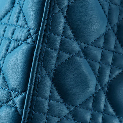 Lady Dior Bag Cannage Quilt Lambskin Large