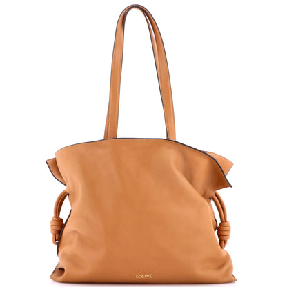 Flamenco Knot Bag Leather Large
