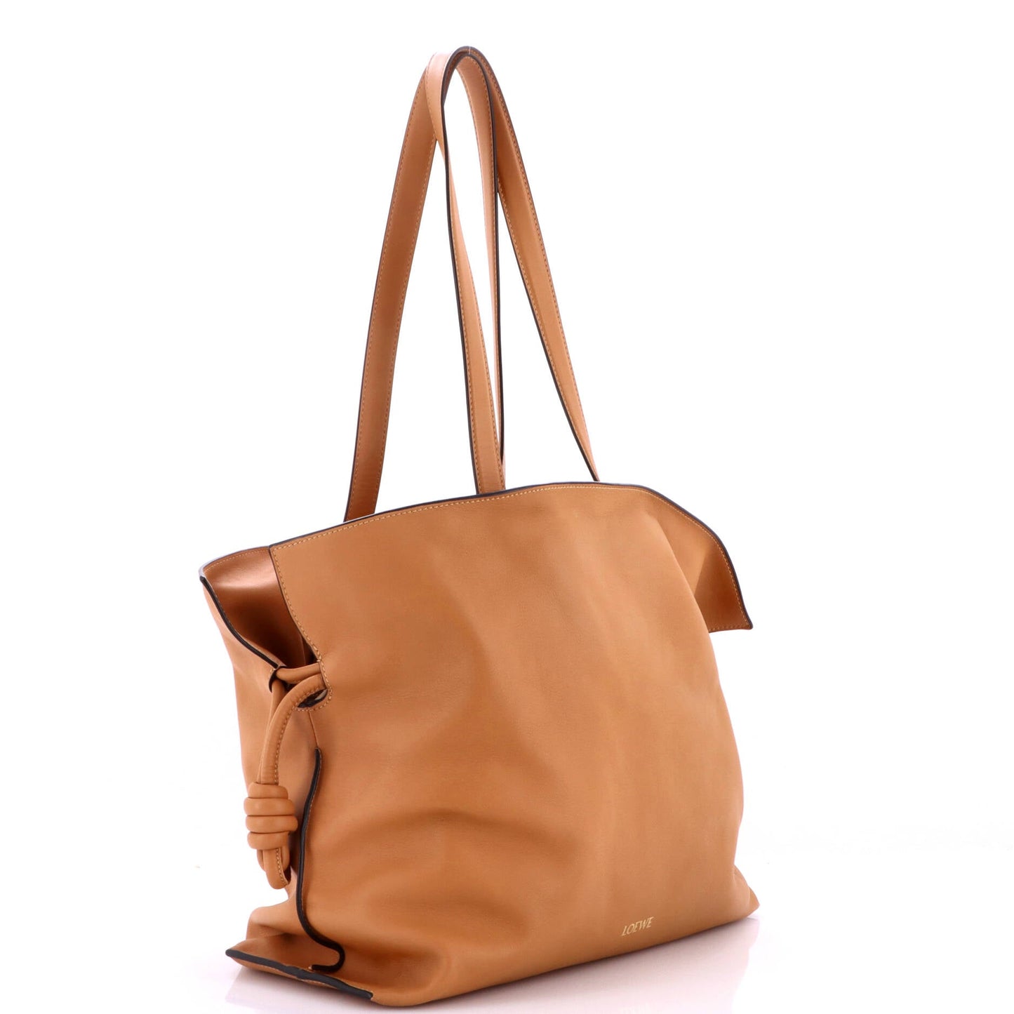 Flamenco Knot Bag Leather Large