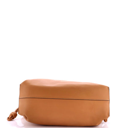 Flamenco Knot Bag Leather Large