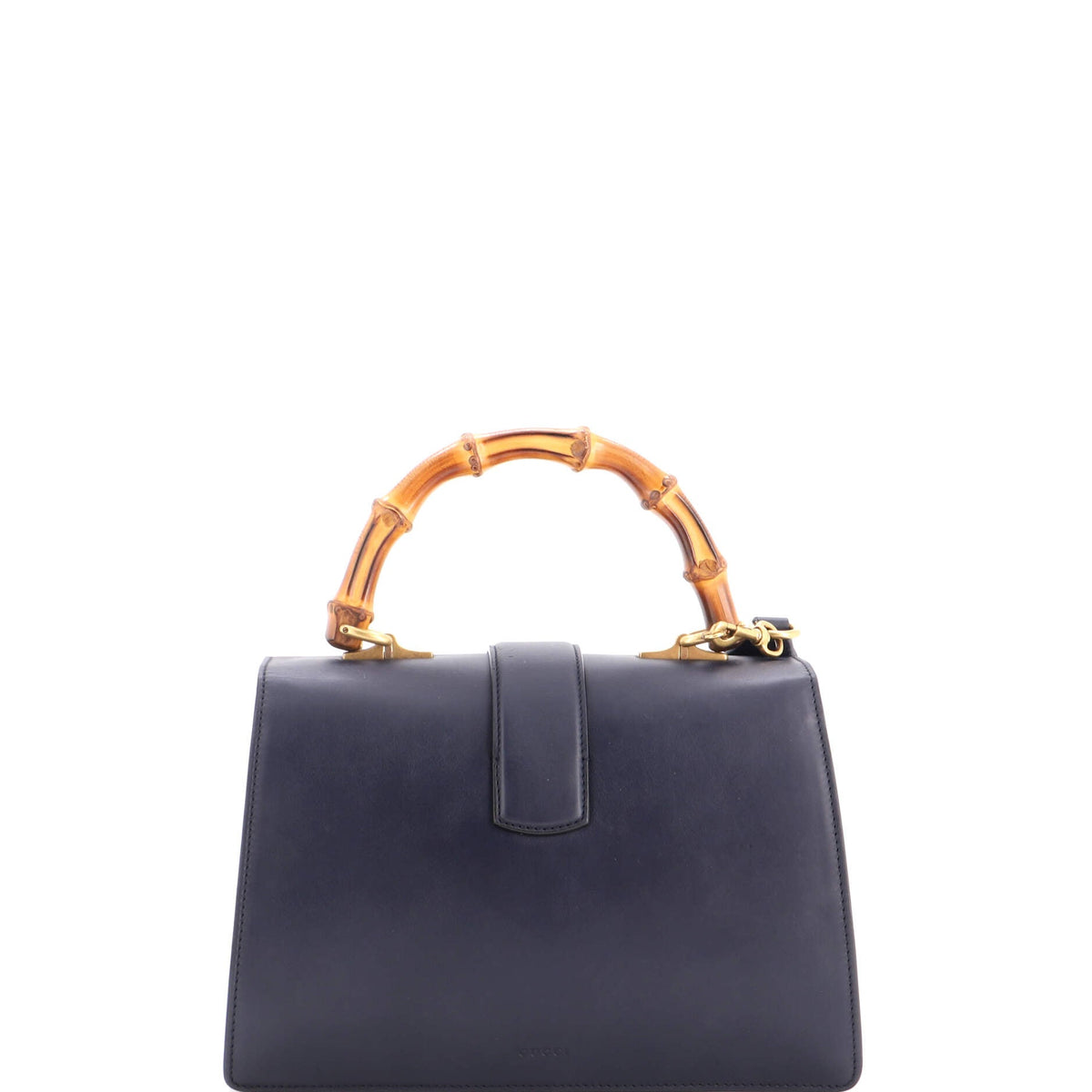 Dionysus Bamboo Top Handle Bag Colorblock Leather Medium
