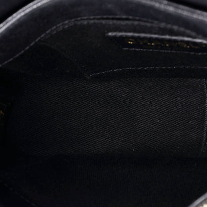 Coco Curve Flap Messenger Calfskin and Quilted Goatskin Small