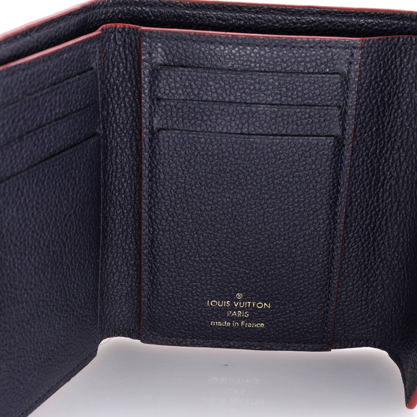 Victorine Wallet Monogram Empreinte Leather