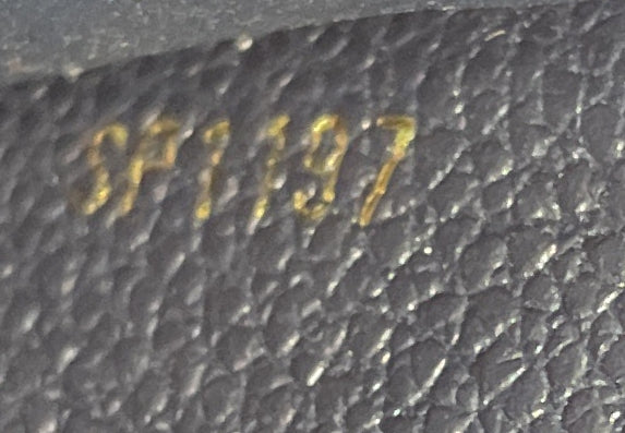 Victorine Wallet Monogram Empreinte Leather