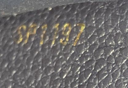 Victorine Wallet Monogram Empreinte Leather