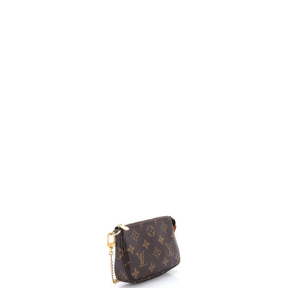 Pochette Accessoires Monogram Canvas Mini