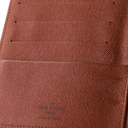 Ring Agenda Cover Monogram Canvas MM