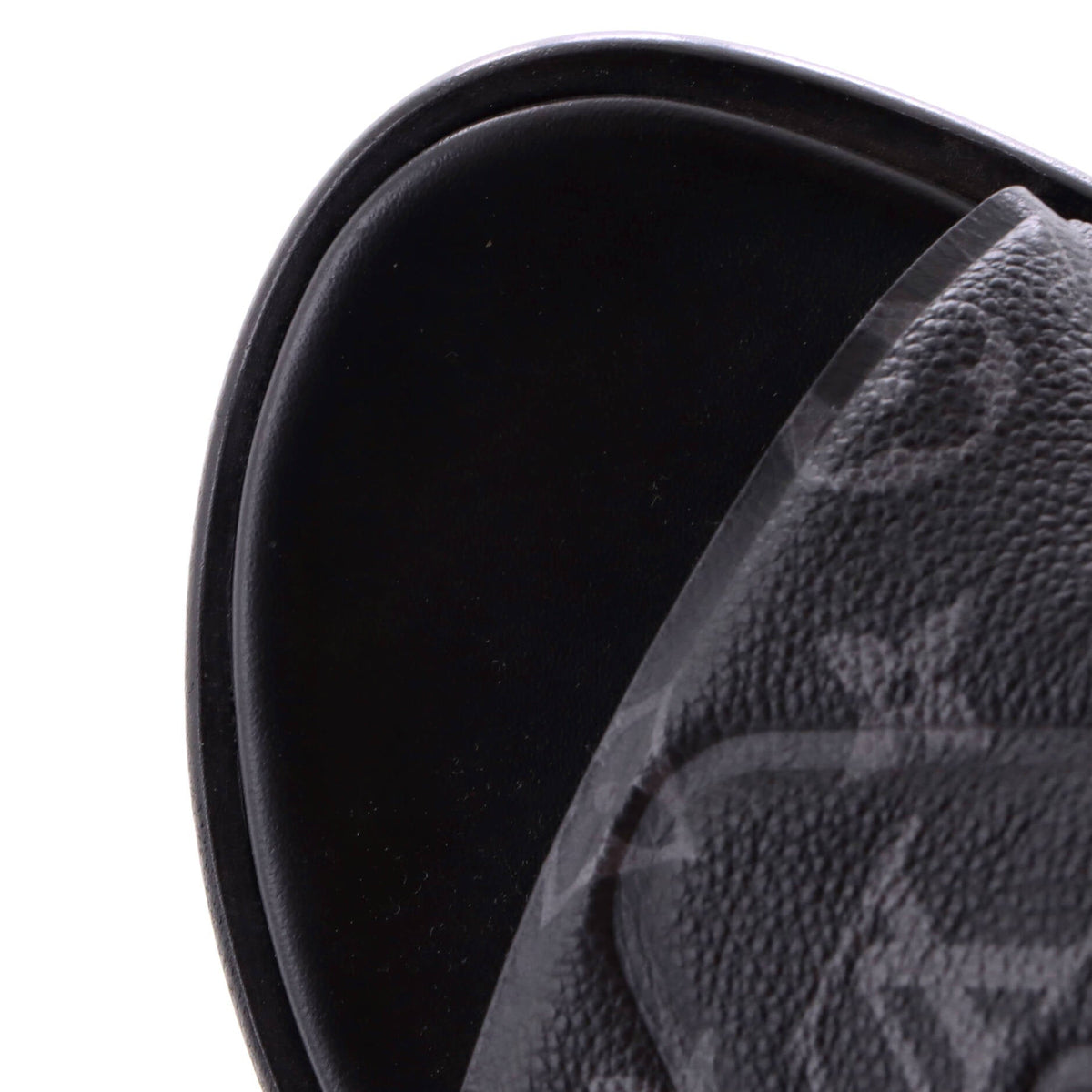 Men’s Oasis Mule Sandals Monogram Eclipse Canvas