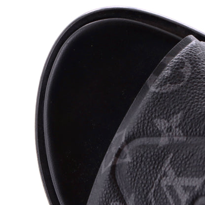 Men’s Oasis Mule Sandals Monogram Eclipse Canvas
