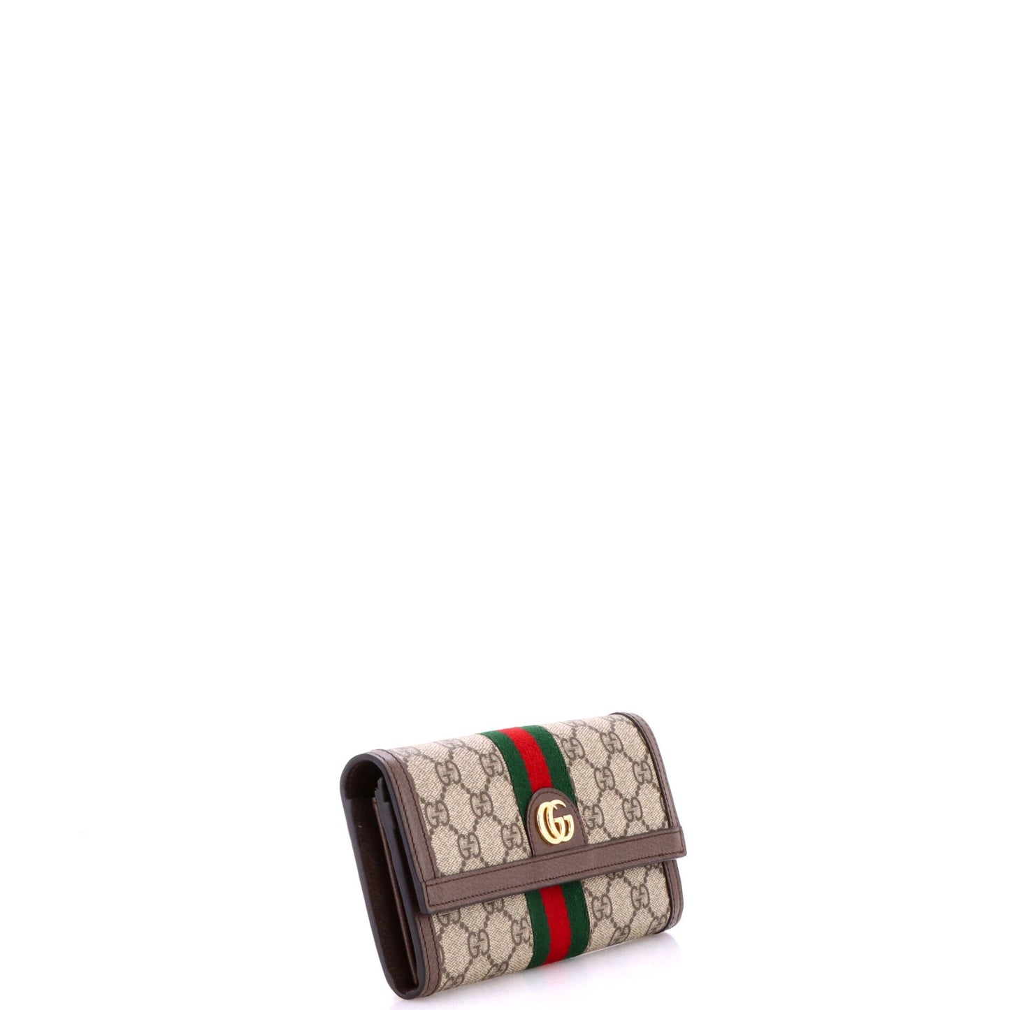 Ophidia Continental Wallet GG Coated Canvas