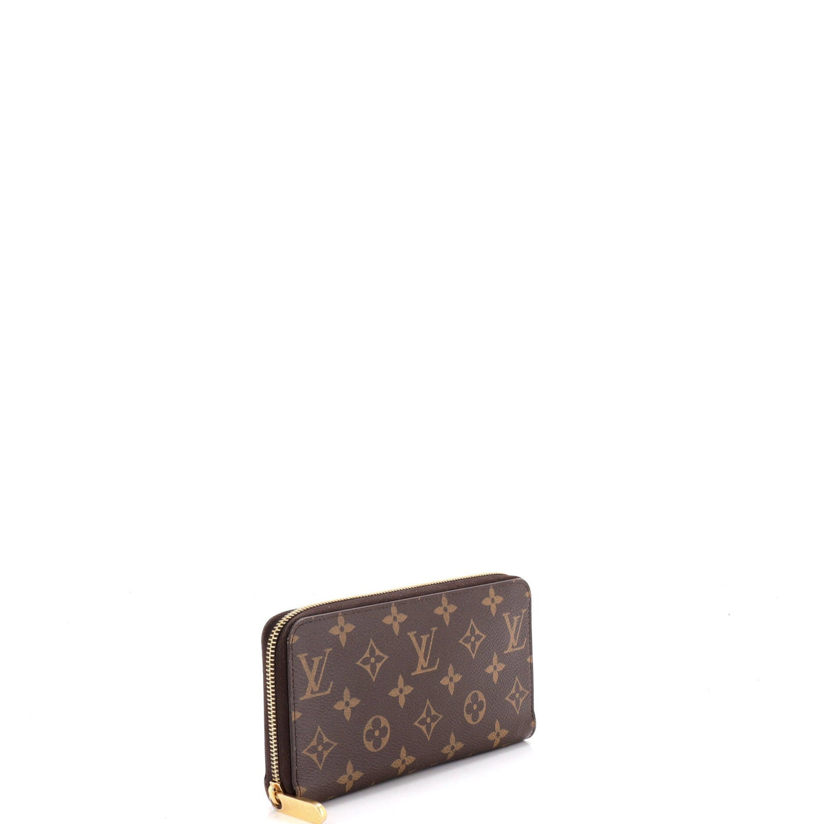 Zippy Wallet Monogram Canvas
