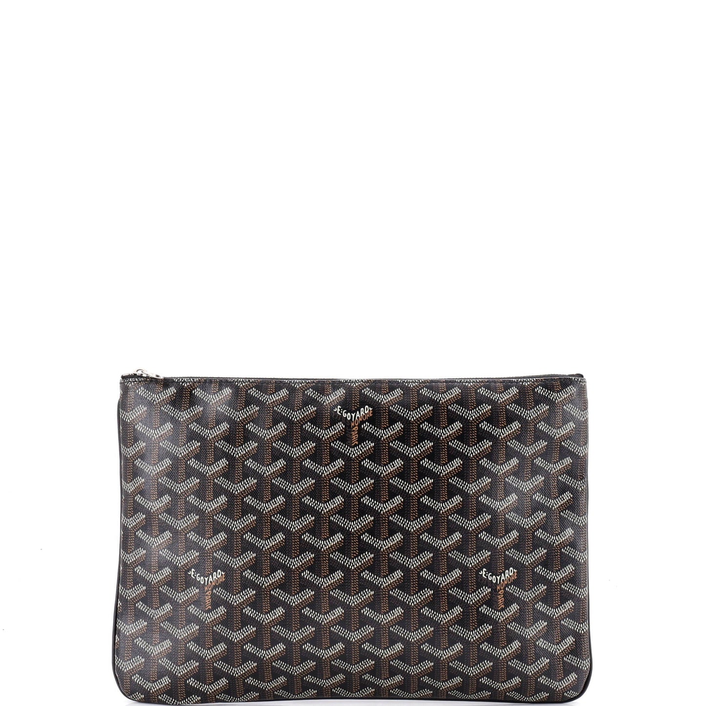 Senat Zip Pouch Coated Canvas MM