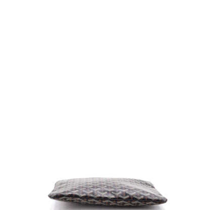 Senat Zip Pouch Coated Canvas MM