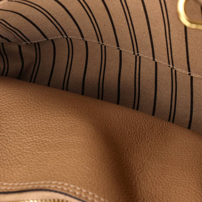 Montaigne Handbag Monogram Empreinte Leather MM