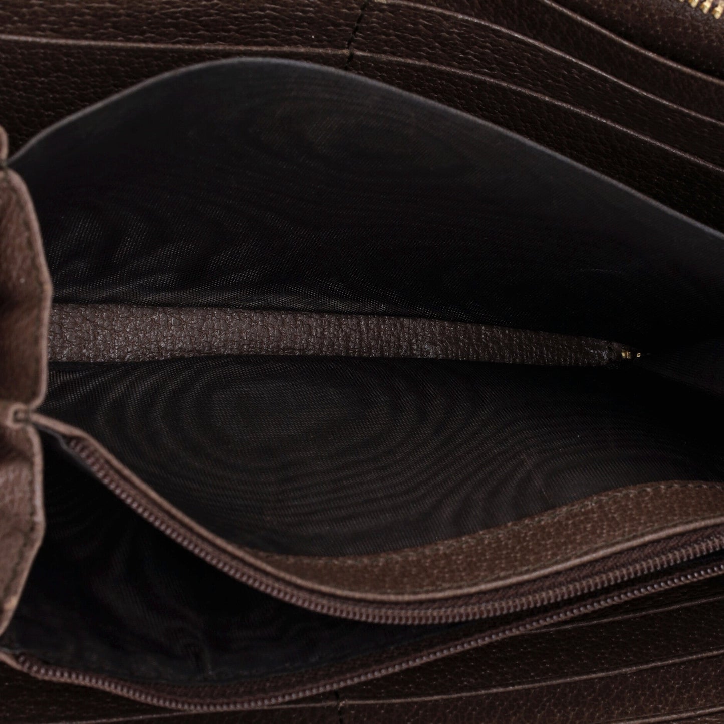 Ophidia Zip Around Wallet GG Coated Canvas