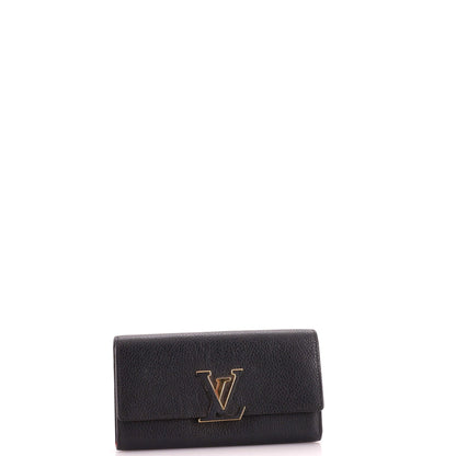 Capucines Wallet Leather