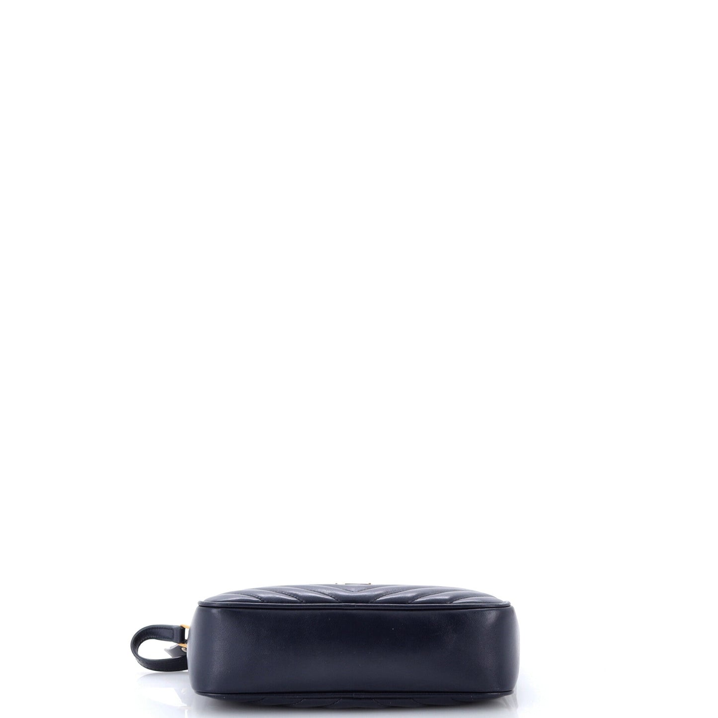 Lou Camera Bag Matelasse Chevron Leather Small