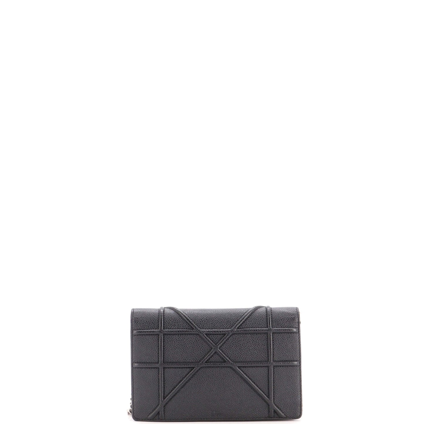 Diorama Wallet on Chain Leather