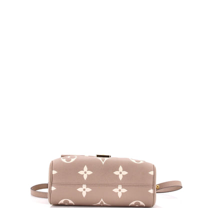 Favorite NM Handbag Bicolor Monogram Empreinte Giant