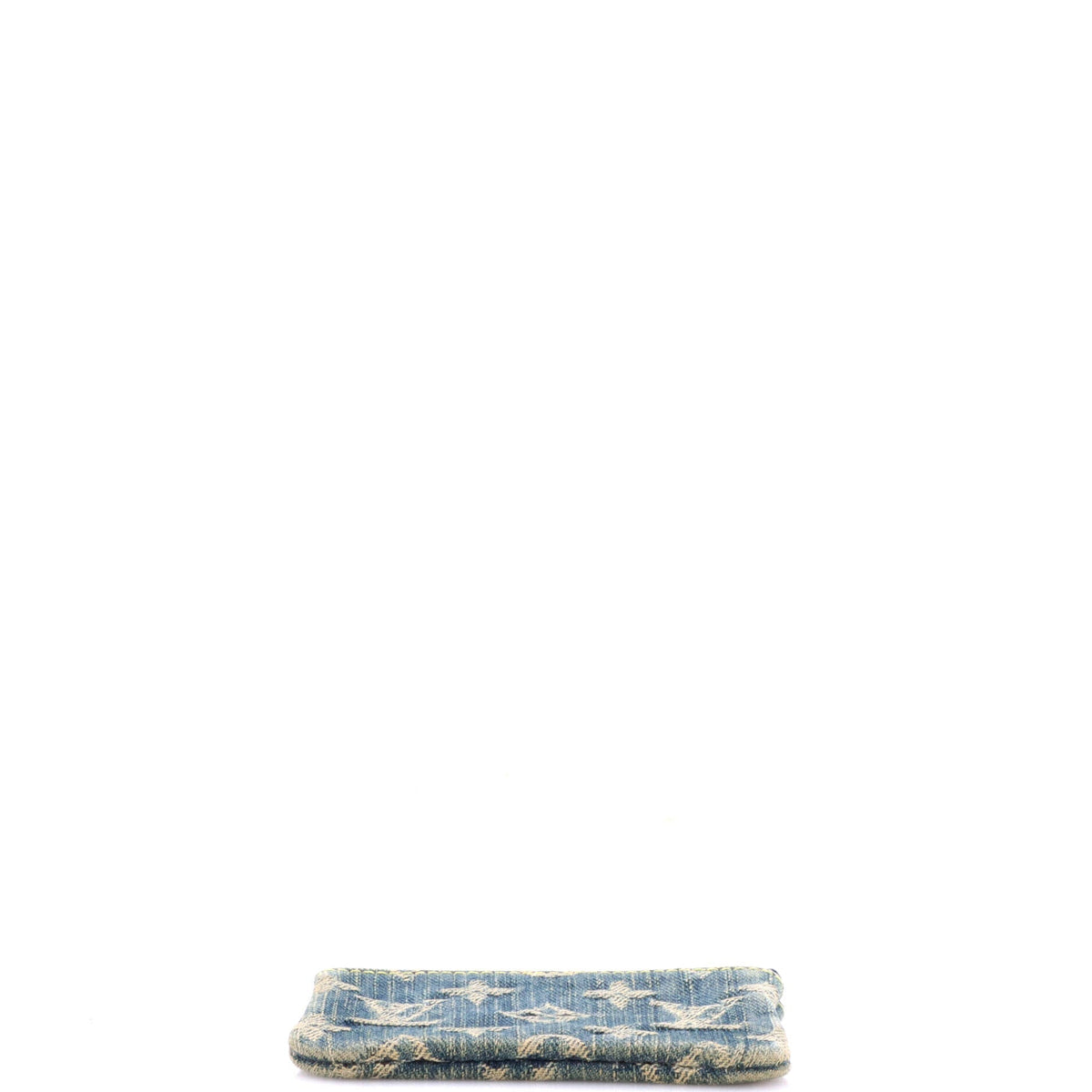 Key Pouch Monogram Denim