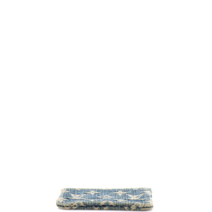 Key Pouch Monogram Denim
