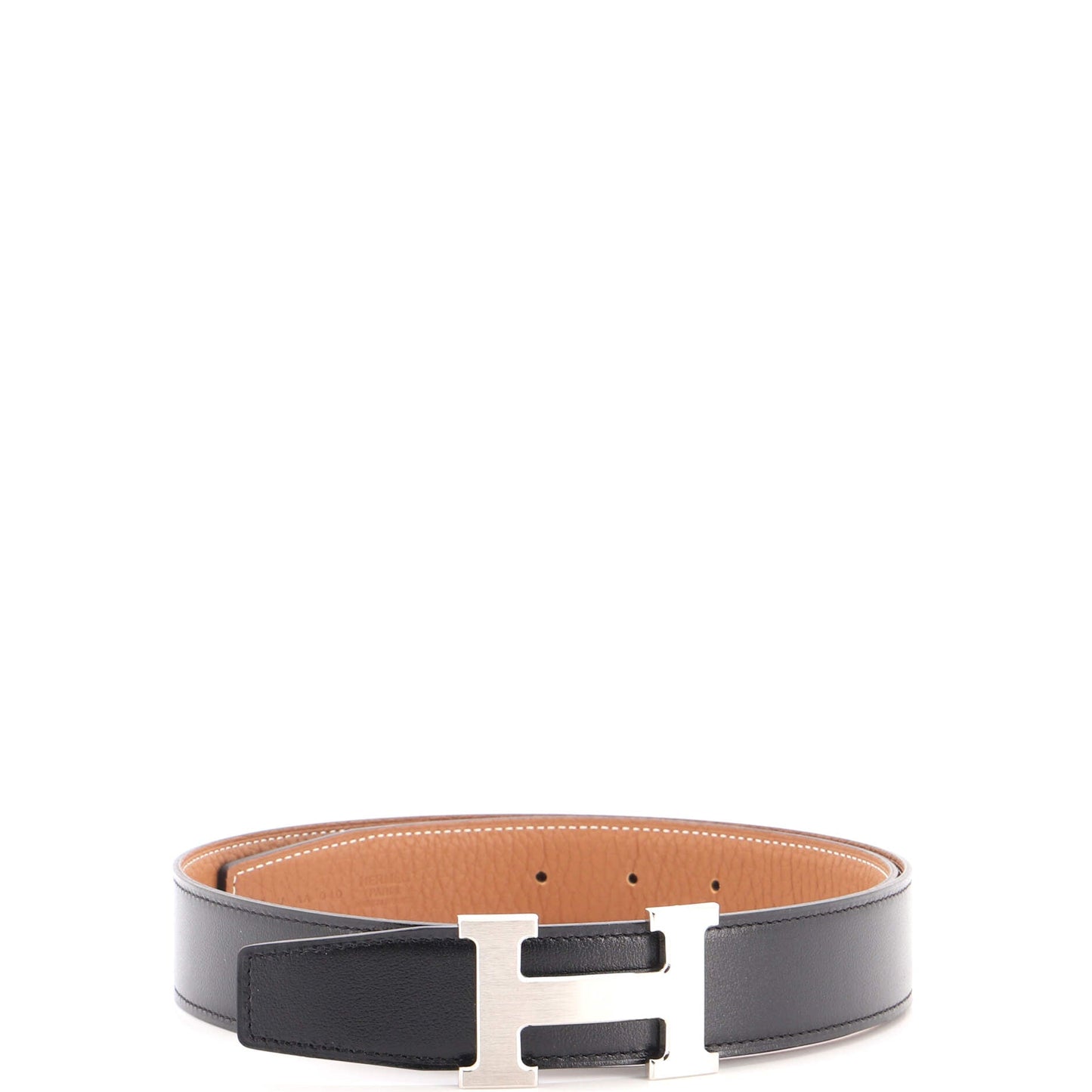 Constance Reversible Belt Leather Medium
