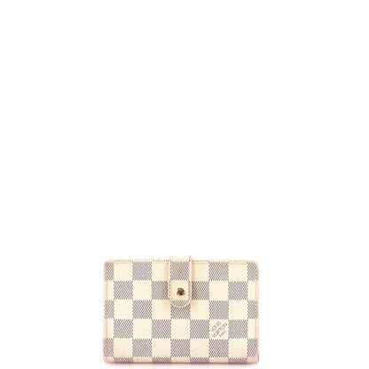 French Purse Wallet Damier