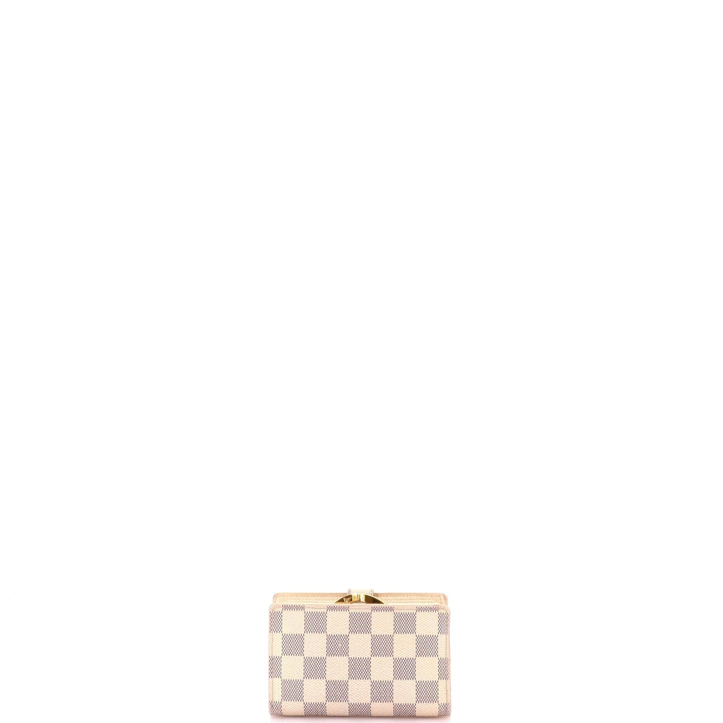 French Purse Wallet Damier