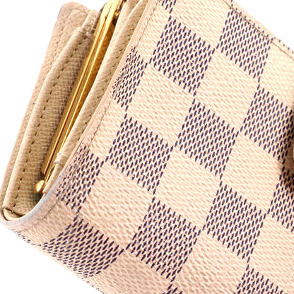 French Purse Wallet Damier