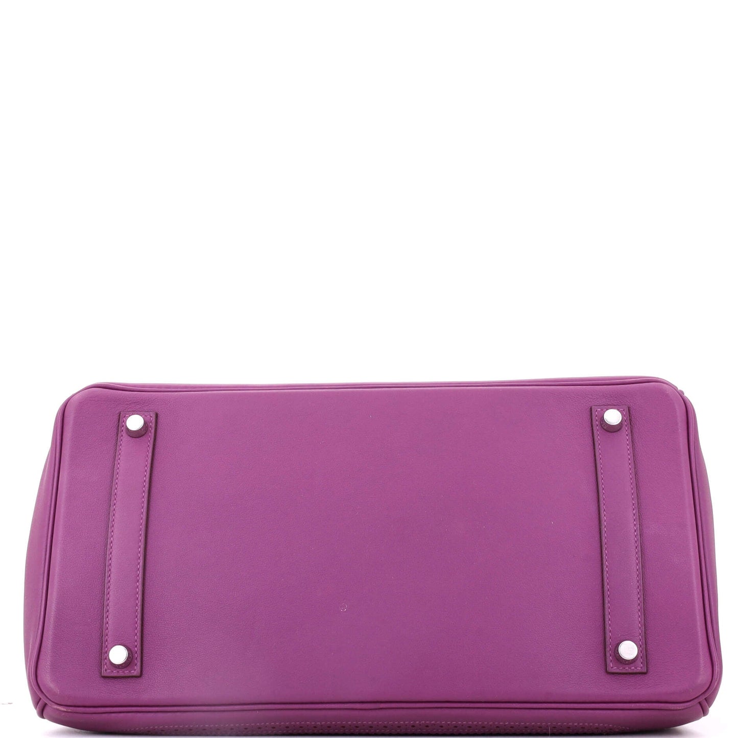 Birkin Ghillies Bag Anemone Togo and Swift with Palladium Hardware 35