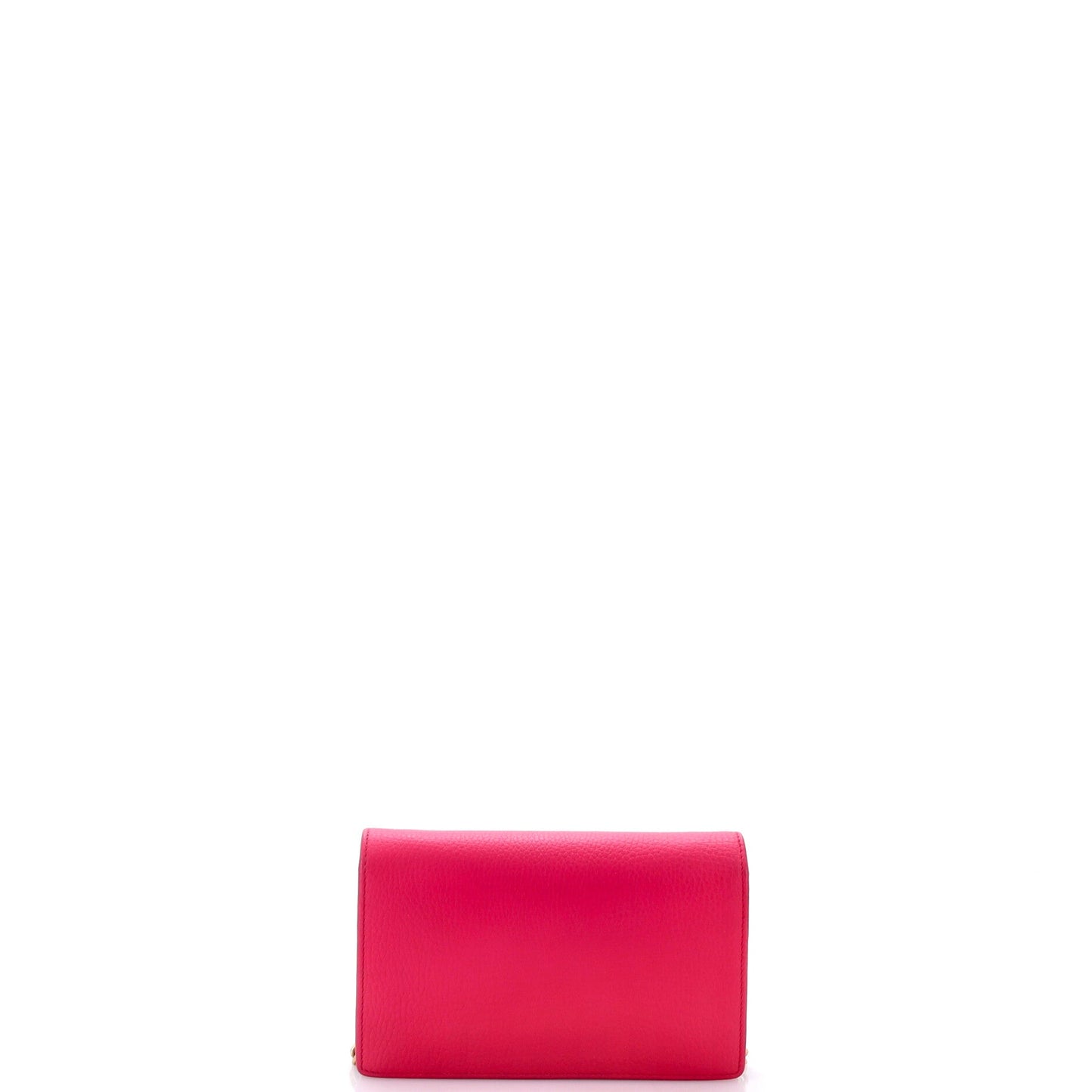 Petite GG Marmont Chain Wallet Leather Mini