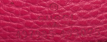 Petite GG Marmont Chain Wallet Leather Mini