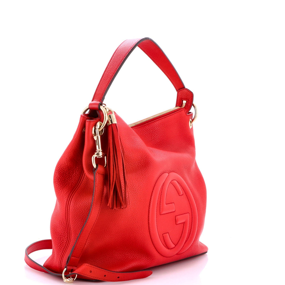 Soho Convertible Hobo Leather Large