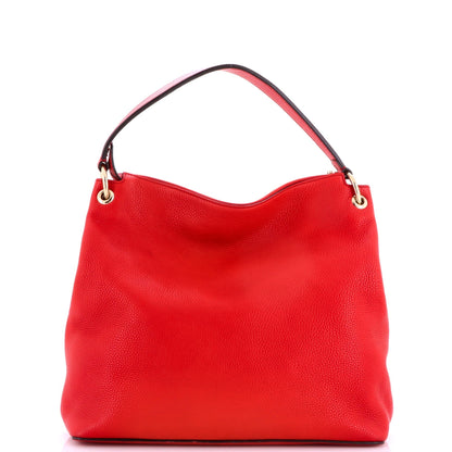 Soho Convertible Hobo Leather Large