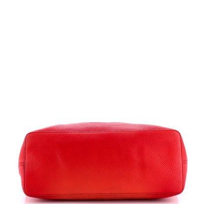 Soho Convertible Hobo Leather Large