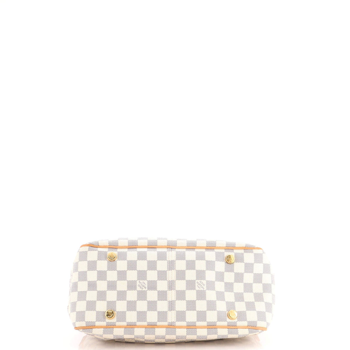 Figheri Handbag Damier PM